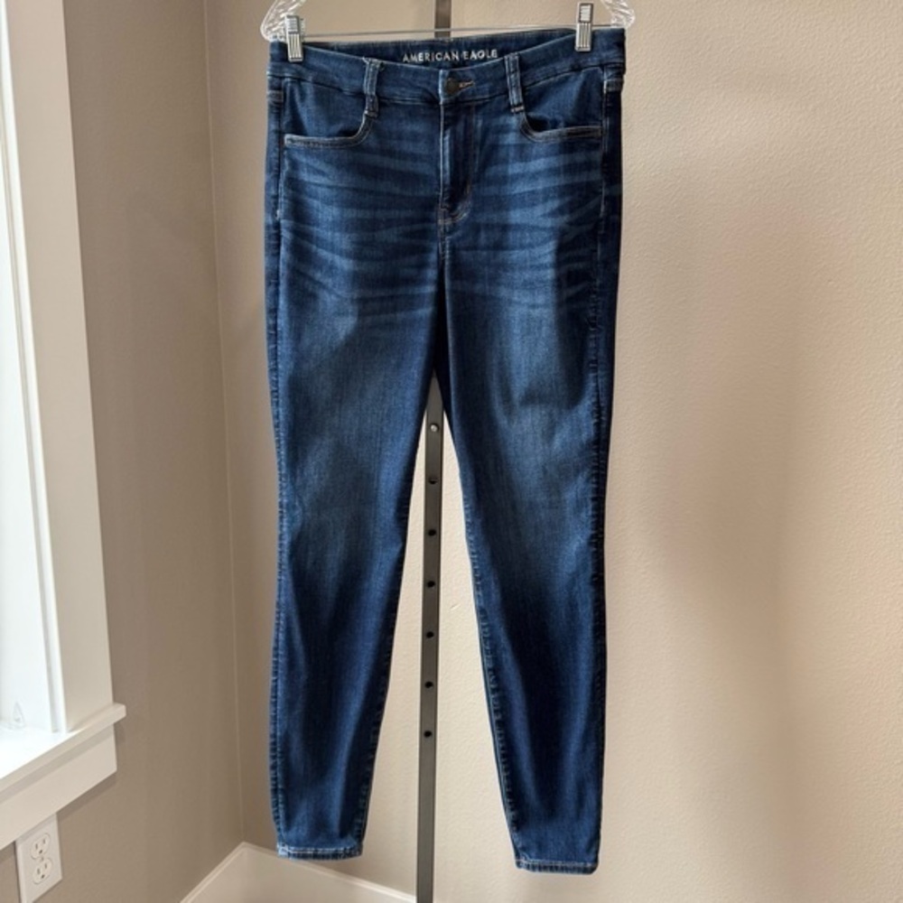 American Eagle 🦅 curvy high-rise jegging size 12 long